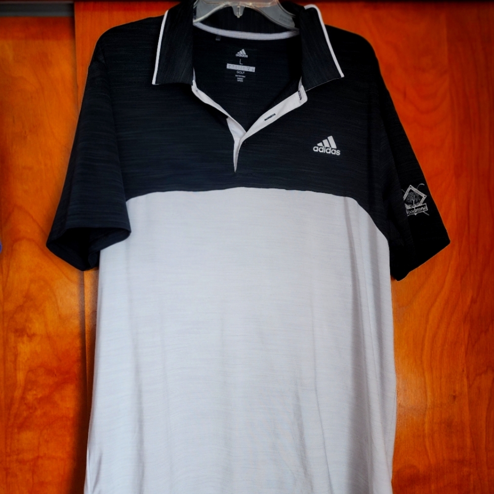 Adidas Men's Color Block Golf Polo